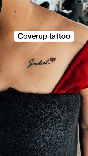 Unique Name Tattoos at Black and Grey Tattoo Studio