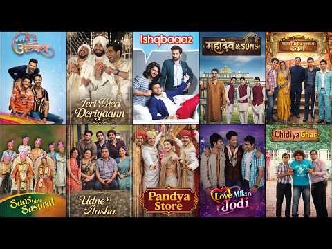 Top 11 Iconic And Hit Serials Based On The Bonds of Multiple Brothers | Ishqbaaz | Mahadev and Sons