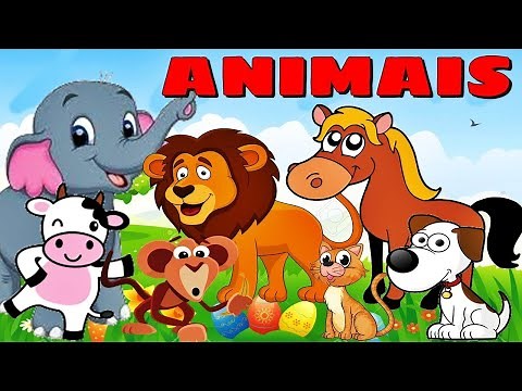 APRENDENDO O SOM DOS ANIMAIS - FARM ANIMALS