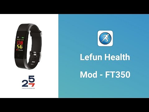 FT350 - prima installazione Lefun Health