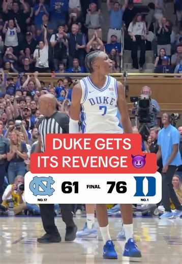 Duke Basketball Gets Revenge on UNC in Thrilling Match