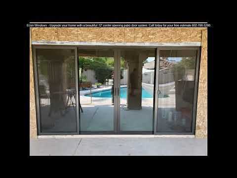 Four Panel Patio Door Systems