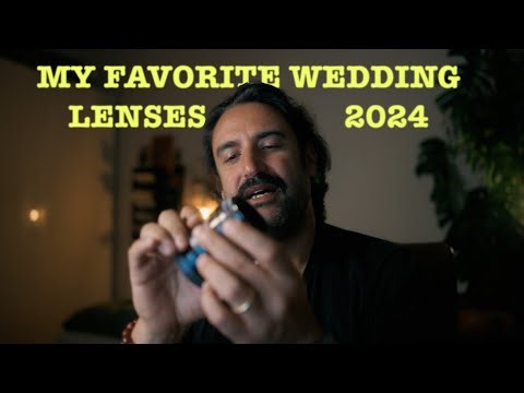 My Ultimate Wedding Lens List 2024