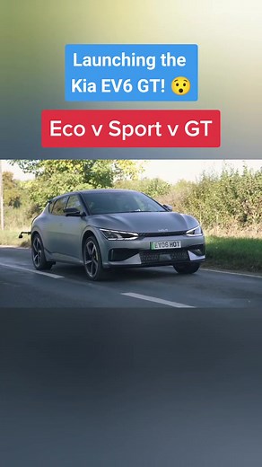 Kia EV6 GT: 0-60 Time Test (Eco, Sport, GT Modes)