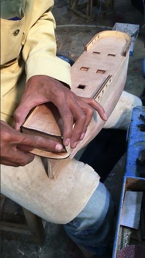 Making the hull for Riva Aquarama Speedboat Model