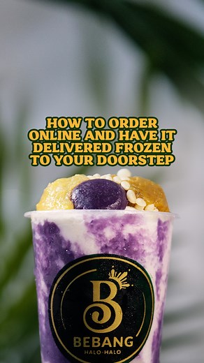 Here's a step-by-step guide on how to order Bebang Halo-Halo and have it delivered to your doorstep! Just visit https://bebang.ph or message us via FB to place your order. #UltimatePinoyMerienda #UltimateFilipinoMerienda #Kabebangyans #popularnow #CreamiestHaloHaloInTheSolarSytem #BebangHaloHalo #BEBANG #filipinodessert #BestHaloHalo #BebangHaloHaloDelivery #BebangDelivery | Bebang Halo-Halo