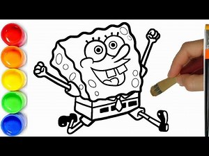 How to draw Spongebob Easy