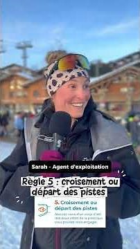 Les 10 règles d'un bon skieur #happyaltitude