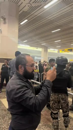 ASF Commando Training at Islamabad Airport