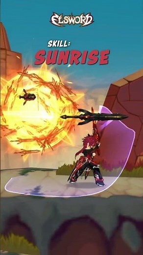 Skill Spotlight- Elsword's Immortal: Sunrise