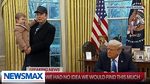 465K views · 18K reactions | "The people voted for major government reform, and that's what people are going to get." President Donald Trump and Elon Musk discuss the efforts of DOGE to root out government waste, fraud, and abuse. | NEWSMAX | Facebook