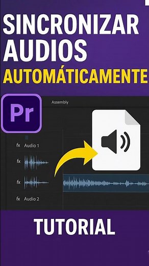 Automatically Sync Audio and Video in Premiere Pro — Quickly and Easily