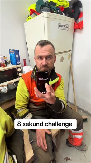 8 Second Challenge: Test Your Speed!