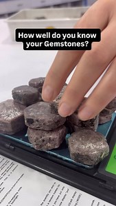 💎 Can you guess this Gemstone? Hint: Its shape might be a bit of a clue… Drop your guesses in the comments! #guessthegemstone #gemstone #crystal #gems | Chalmers Gems