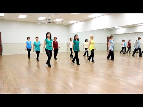 Barn Dance - Line Dance (Dance & Teach in English & 中文)