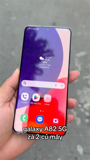 galaxy A82 5G ram 6G 128G chip 855 plus pin 4500 mượt lắm #galaxyA82 | Luận Tecno