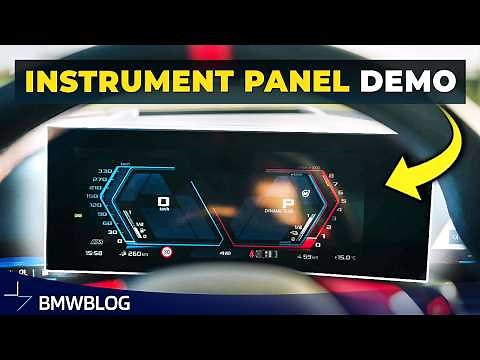 How-To: Customize the BMW iDrive Instrument Cluster