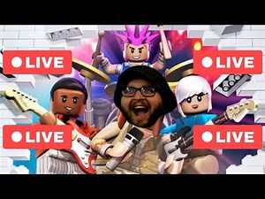 LEGO Rock Band Tour Playthrough! | All DLC and Exports included