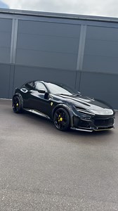 Another Novitec Purosangue Esteso with yellow accents … #Novitec #Ferrari #Purosangue #V12 #Symphony #NovitecExhaust #PurePower #SupercarSounds #roar #best #sound #ViralRoar #supercar #italy #fuv #suv #nature | NOVITEC GROUP