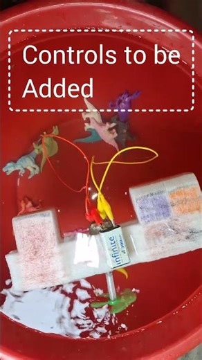 Diy motor boat testing #diyelectronics #electronicsengineering #diyprojects#shorts