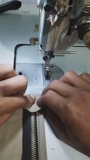 sewing a jacket zipper foor beginners #sewingtrick#sewingtips#sewingtutorial