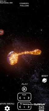 what if theia failed create a moon #spacecrashsim #game #theiavsearth