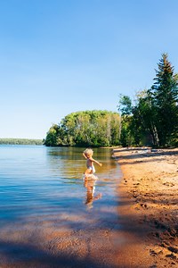 55K views · 345 reactions | The Best Beaches in Waskesiu! Yes,...