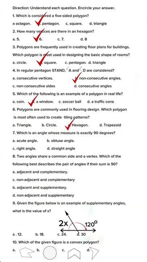 MATHEMATICS 7 || FIRST QUARTER EXAM (PART 1)