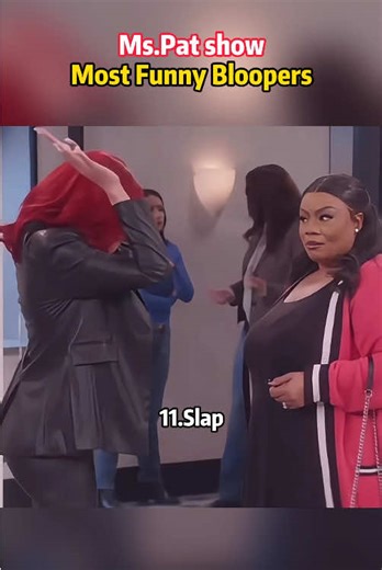 Ms.Pat show most funny bloopers. #mspatshow #bloopers #tvshows #fyp #funny