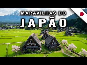 JAPÃO | Os Lugares Mais Únicos do Mundo Que Você Nunca Explorou | Guia de Viagem 4K