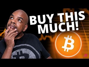 How much bitcoin should you buy?