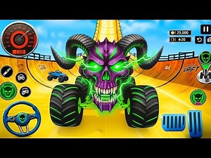 Epic Monster Truck Stunts & Crashes 🔥 Insane Mega Ramp Fails 2025 🚚💨