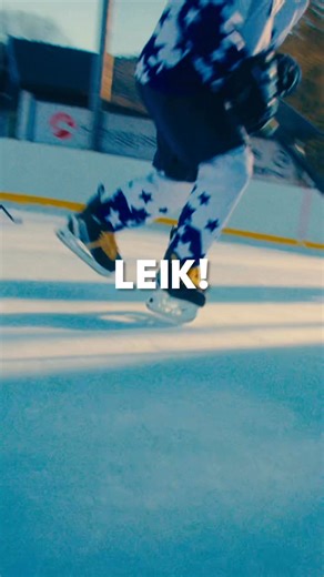 Come on Jack frost! Knock on our door! ❄️❄️ 🎥 Gjellan FilmKraft | Leik Hockey