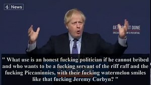 Adolf Hitler Parody: Hitler speaks through Boris Johnson on Brexit & reveals his master plan to crash the British Pound.
