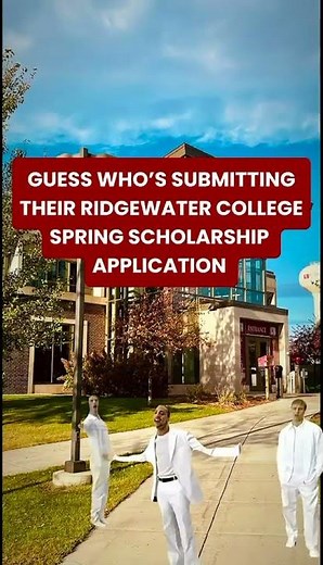 Guess Who Got a Scholarship?