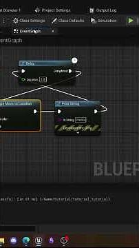 Unreal Engine 5 Blueprint Tutorial – Simple Move to Actor Explained (AI Navigation & Pathfinding)