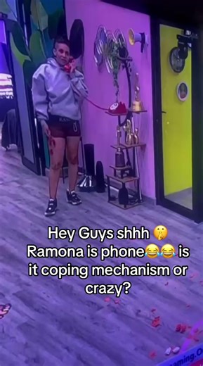 Ramona's Phone Talks: Coping or Crazy Behavior?