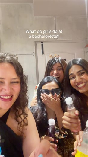 What do girls do at a bachelorette?
