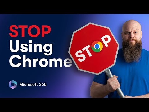 Stop Using Chrome for Microsoft 365 - Do This Instead