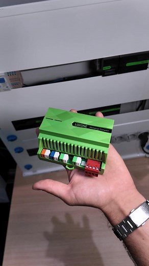 Miniserver Installation leicht gemacht! 💡 In nur wenigen Schritten bist du startklar! #miniserver #loxone #installation #buildingautomation | LOXONE