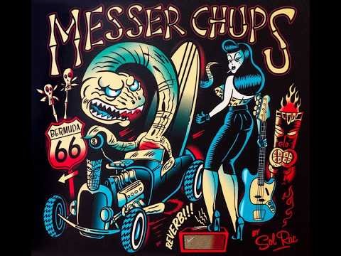 MESSER CHUPS – 15 Animal Woman