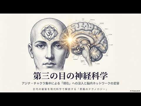 第三の目の神経科学 アジナ・チャクラ集中による「現在」への没入と脳内ネットワークの変容