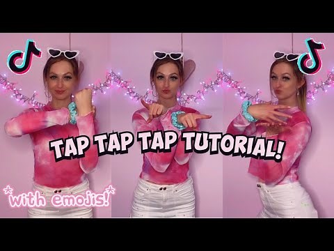 Tap In Tiktok Dance Tutorial!! *EASY*