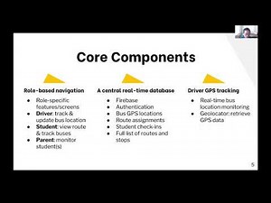 A Real Time Mobile System for School Bus Tracking and Student Check In Using Flutter and Firebase