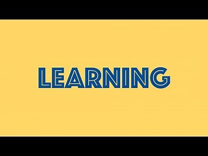 Learning | Theories | Organisational Behaviour