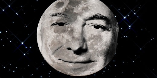 Now Tech Moguls Want to Build Data Centers in Outer Space