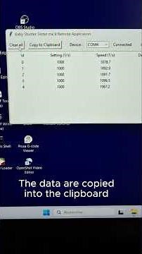 Baby Shutter Tester mk II remote application demonstration #shutterspeed #filmcamerarepair