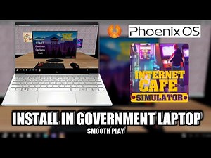 How To Download And Install Internet Cafe Simulator In Phoenix Os Tamil Internet Cafe Simulator Pc