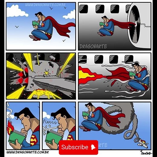 What Happens When Superman Tries to Stop a Plane?
