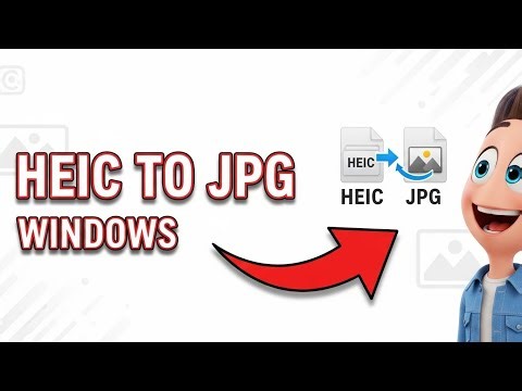 How To Convert HEIC To JPG In Windows - Step By Step